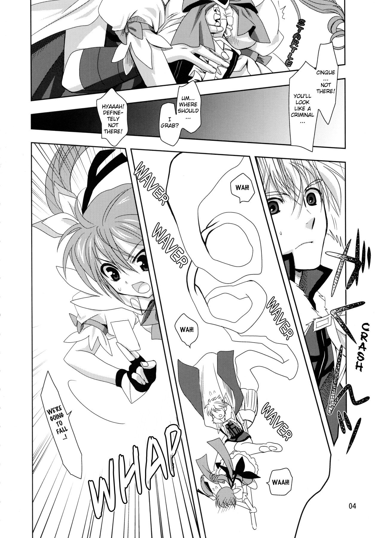 Hentai Manga Comic-Wonderful Charm-Read-4